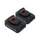 X2 18V 2.5Ah Battery Twin Pack - Senix