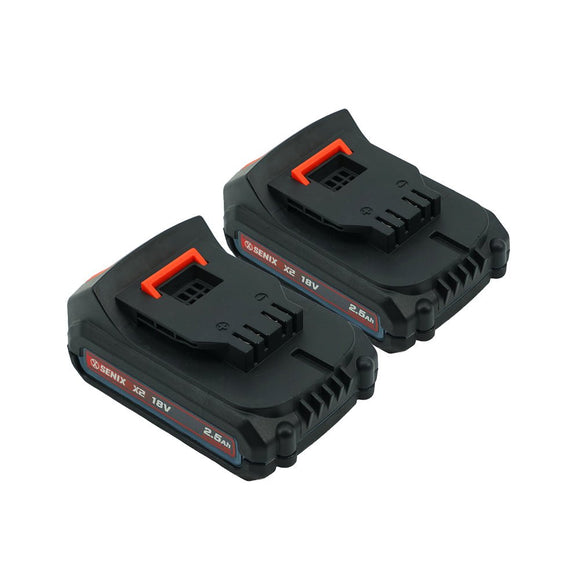 X2 18V 2.5Ah Battery Twin Pack - Senix
