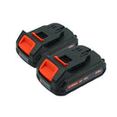 X2 18V 2.5Ah Battery Twin Pack - Senix