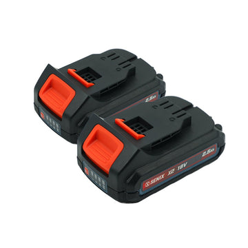 X2 18V 2.5Ah Battery Twin Pack - Senix