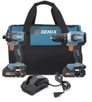 X2 18V 2pc Drill Driver Combo - Senix