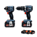 X2 18V 2pc Drill Driver Combo - Senix