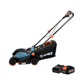 X2 18V 32cm Lawn Mower 4.0Ah Kit - Senix