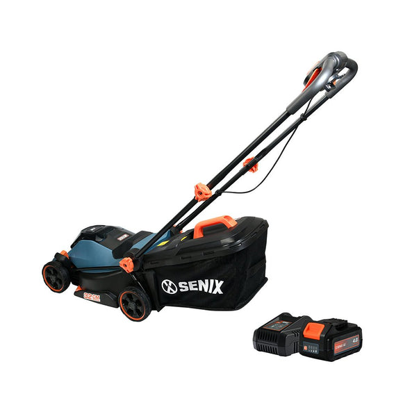 X2 18V 32cm Lawn Mower 4.0Ah Kit - Senix