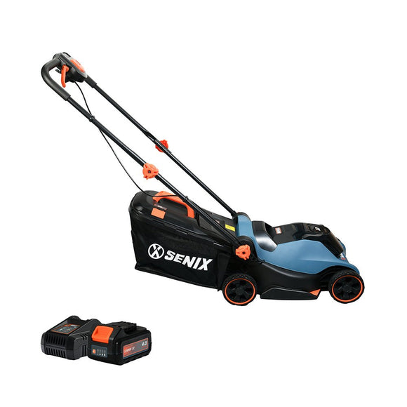 X2 18V 32cm Lawn Mower 4.0Ah Kit - Senix