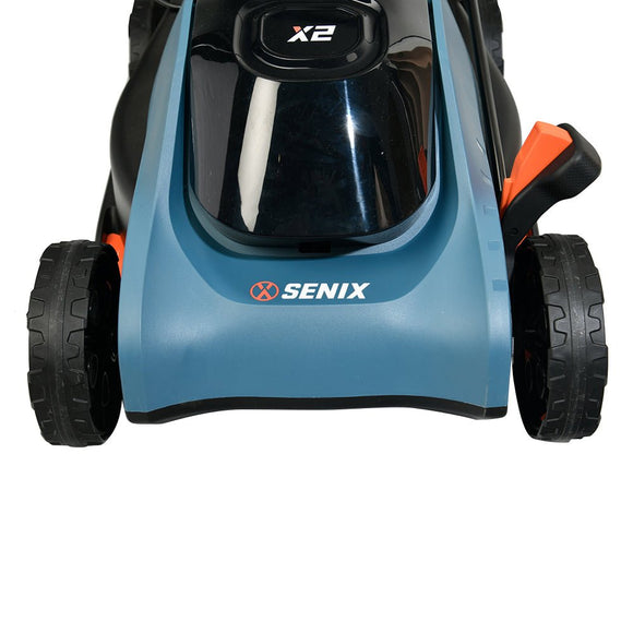 X2 18V 32cm Lawn Mower 4.0Ah Kit - Senix