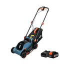 X2 18V 32cm Lawn Mower 4.0Ah Kit - Senix