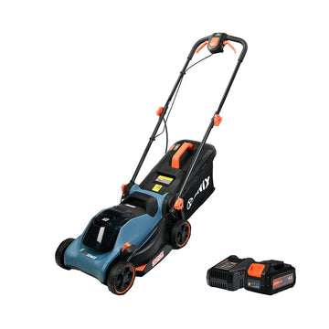 X2 18V 32cm Lawn Mower 4.0Ah Kit - Senix
