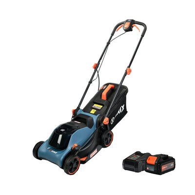 X2 18V 32cm Lawn Mower 4.0Ah Kit - Senix