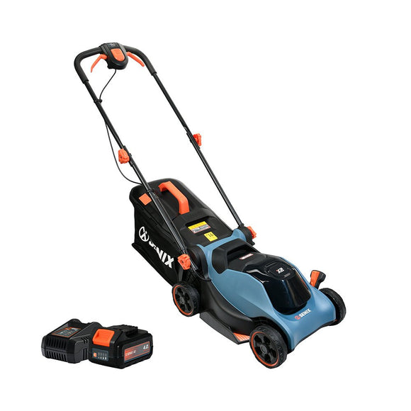 X2 18V 32cm Lawn Mower 4.0Ah Kit - Senix