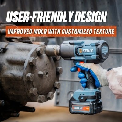 X2 18V 3/4" High Torque Impact Wrench SKIN - Senix
