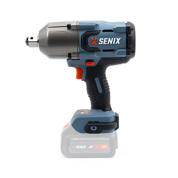 X2 18V 3/4" High Torque Impact Wrench SKIN - Senix