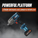 X2 18V 3/4" High Torque Impact Wrench SKIN - Senix
