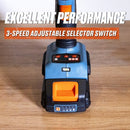 X2 18V 3/4" High Torque Impact Wrench SKIN - Senix