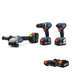 X2 18V 3pc Power Combo - Senix