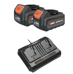 X2 18V 4.0Ah Battery Starter Pack - Senix