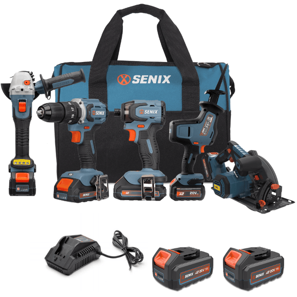 X2 18V 5pc Power Combo - Senix
