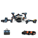 X2 18V 5pc Power Combo - Senix