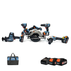 X2 18V 5pc Power Combo - Senix