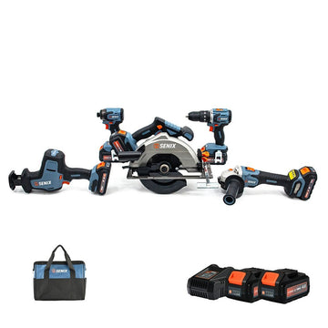 X2 18V 5pc Power Combo - Senix