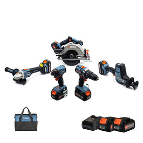 X2 18V 5pc Power Combo - Senix