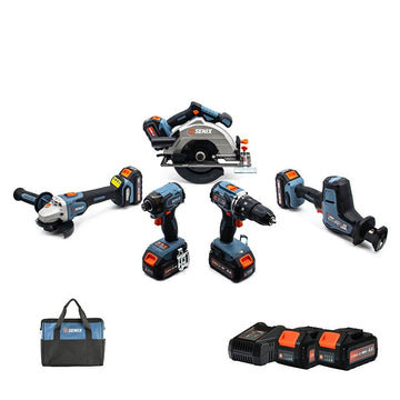 X2 18V 5pc Power Combo - Senix