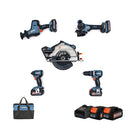 X2 18V 5pc Power Combo - Senix