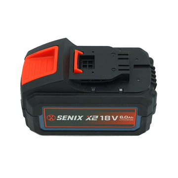 X2 18V 6.0Ah Battery - Senix