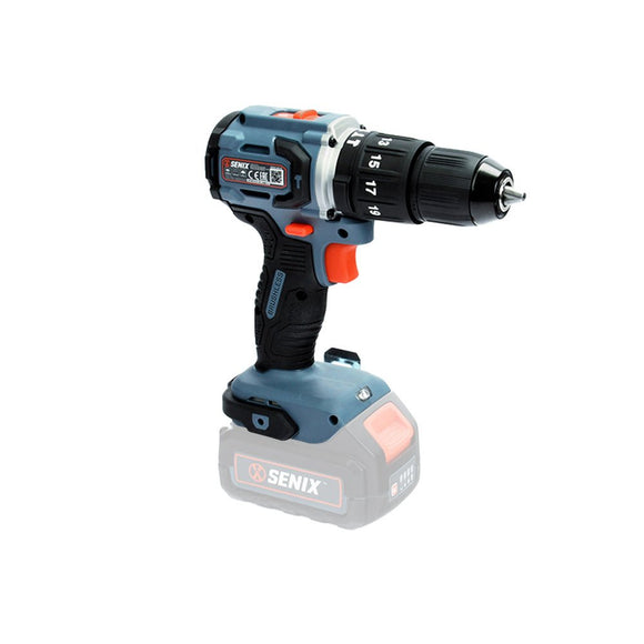 X2 18V 60Nm Hammer Drill SKIN - Senix