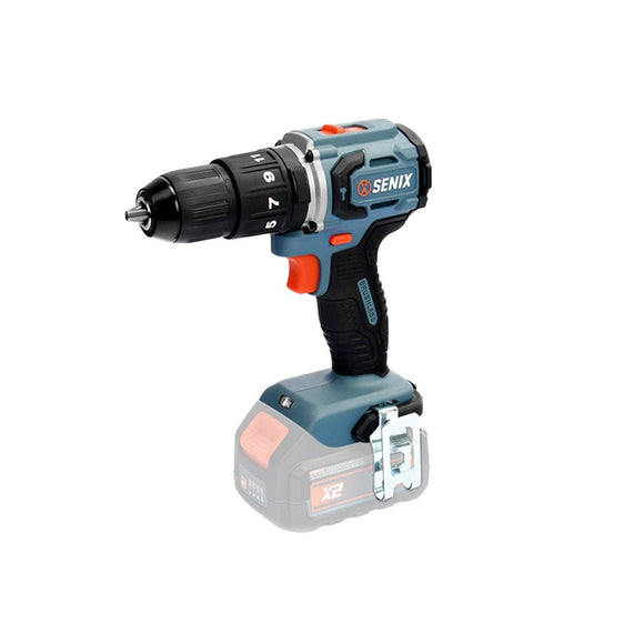X2 18V 60Nm Hammer Drill SKIN - Senix
