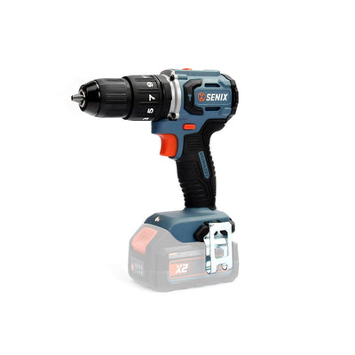 X2 18V 60Nm Hammer Drill SKIN - Senix