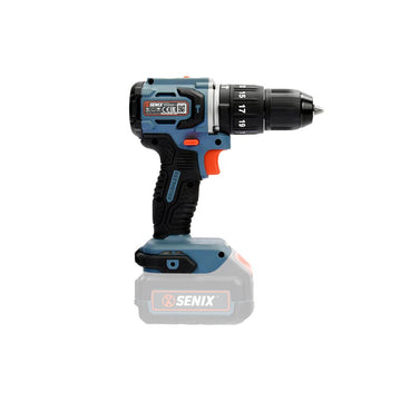 X2 18V 60Nm Hammer Drill SKIN - Senix