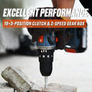 X2 18V 60Nm Hammer Drill SKIN - Senix