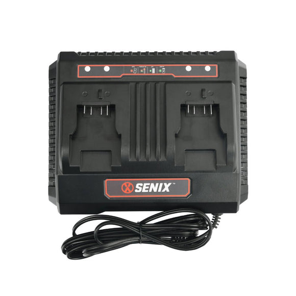 X2 18V 6A Dual Battery Charger - Senix