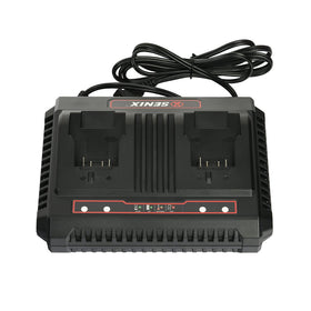 X2 18V 6A Dual Battery Charger - Senix