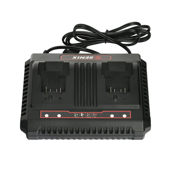 X2 18V 6A Dual Battery Charger - Senix