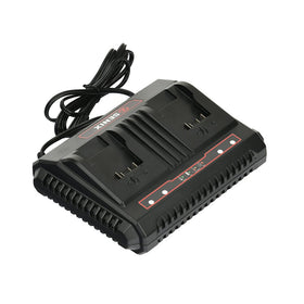 X2 18V 6A Dual Battery Charger - Senix