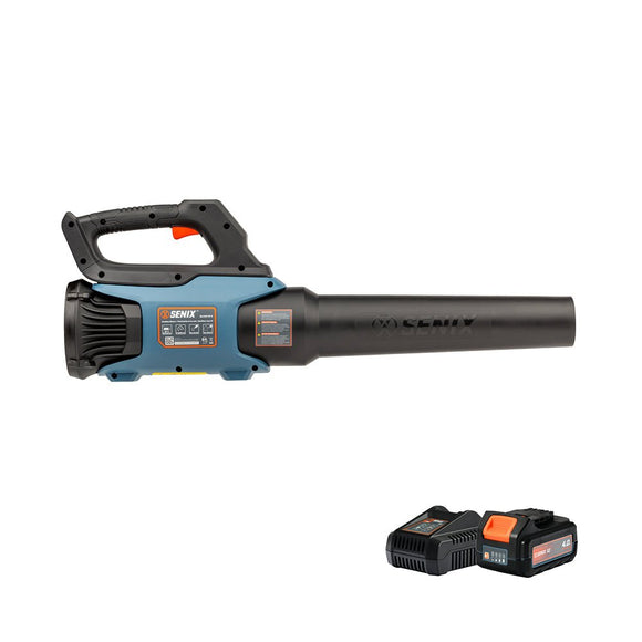 X2 18V 750m³/hr Blower 4.0Ah Kit - Senix