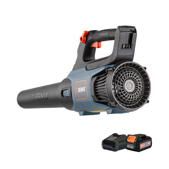 X2 18V 750m³/hr Blower 4.0Ah Kit - Senix