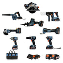 X2 18V 9pc Power Combo - Senix