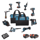 X2 18V 9pc Power Combo - Senix
