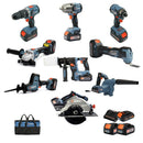 X2 18V 9pc Power Combo - Senix