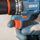 X2 18V Brushless 60Nm Compact Drill/Driver SKIN - Senix