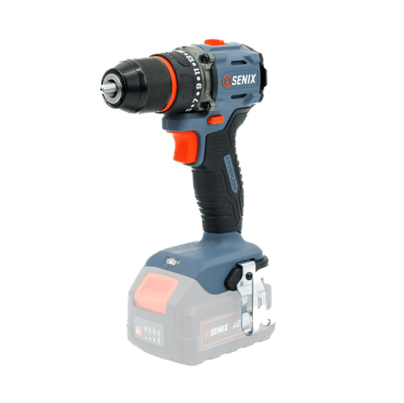 X2 18V Brushless 60Nm Compact Drill/Driver SKIN - Senix