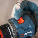 X2 18V Brushless 60Nm Compact Drill/Driver SKIN - Senix