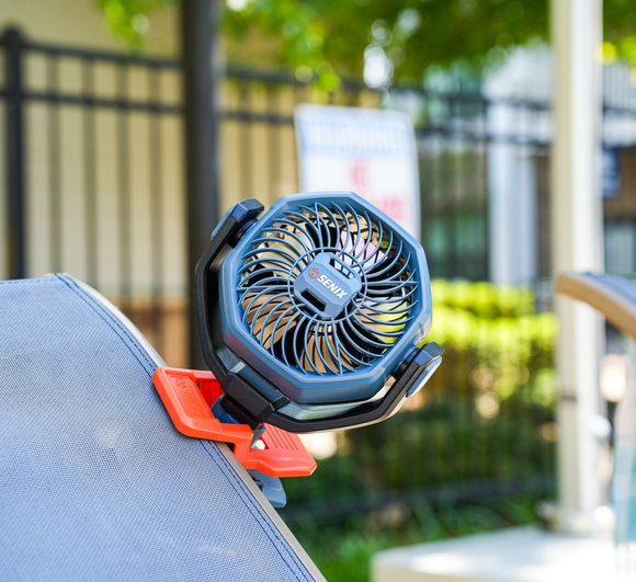 X2 18V Clamp Fan SKIN - Senix