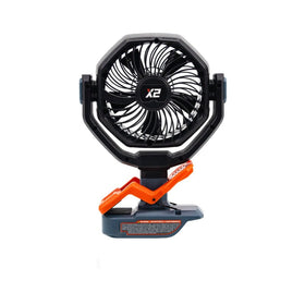 X2 18V Clamp Fan SKIN - Senix