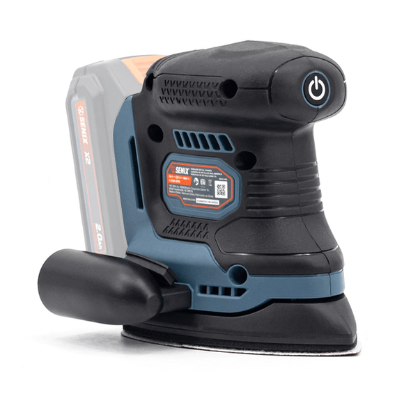 X2 18V Detail Sander SKIN - Senix