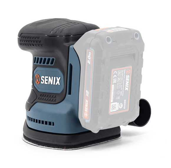 X2 18V Detail Sander SKIN - Senix
