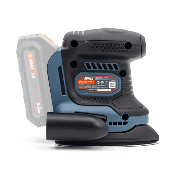 X2 18V Detail Sander SKIN - Senix
